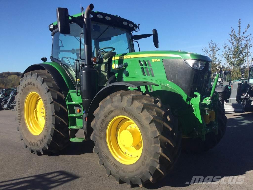 John Deere 6195R Traktorok