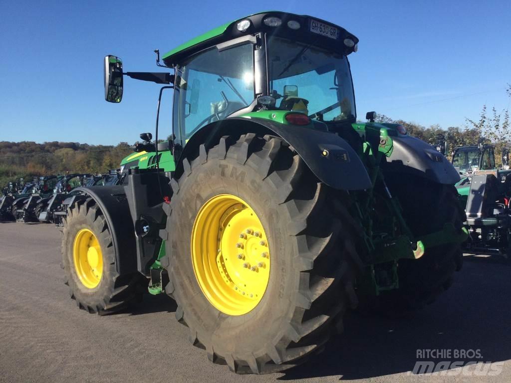 John Deere 6195R Traktorok