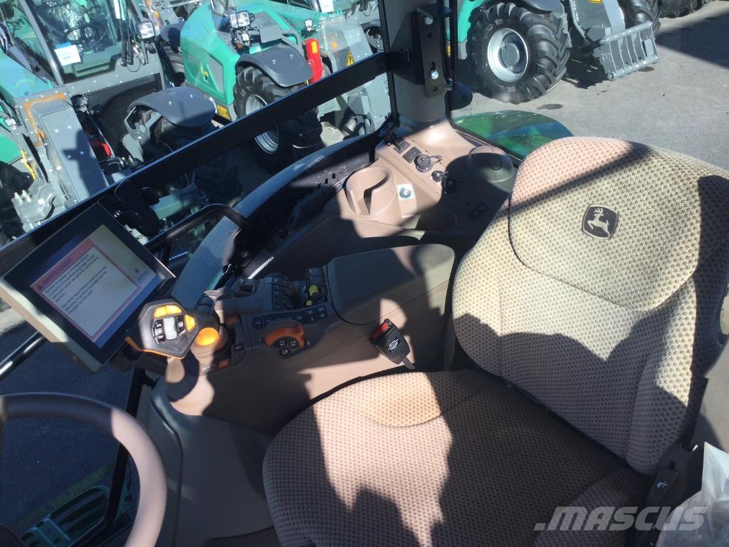 John Deere 6195R Traktorok