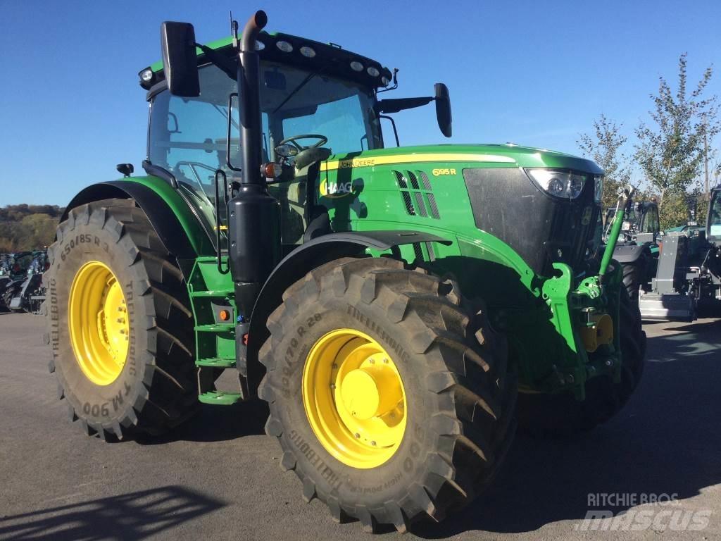 John Deere 6195R Traktorok