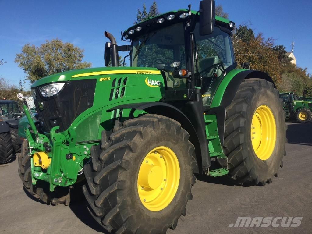 John Deere 6195R Traktorok