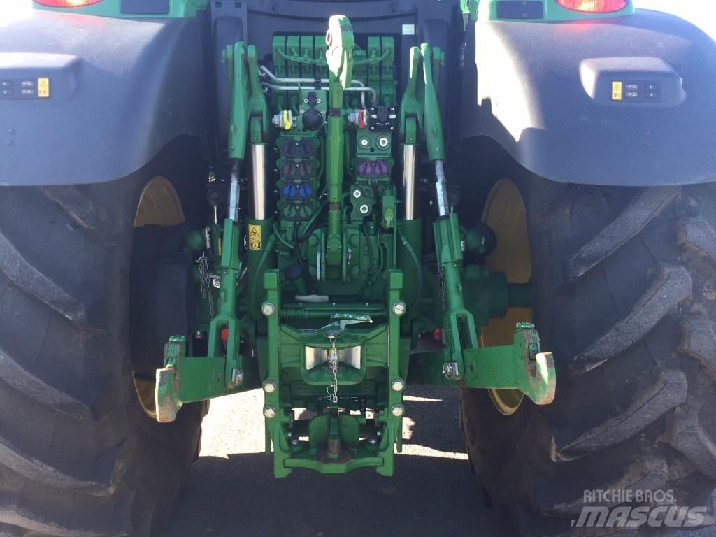 John Deere 6195R Traktorok