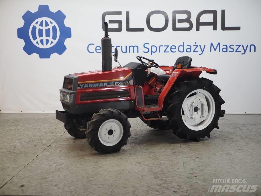 Yanmar FX 22D Kompakt traktorok