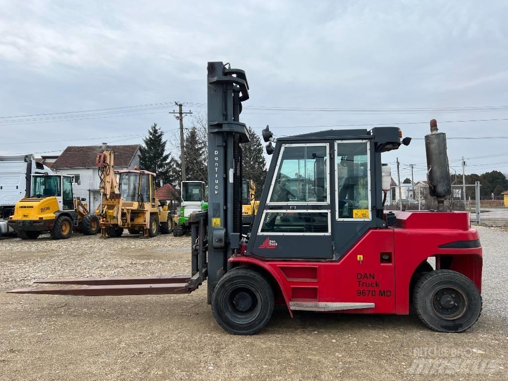 Dantruck DT 9670 MD Dízel targoncák