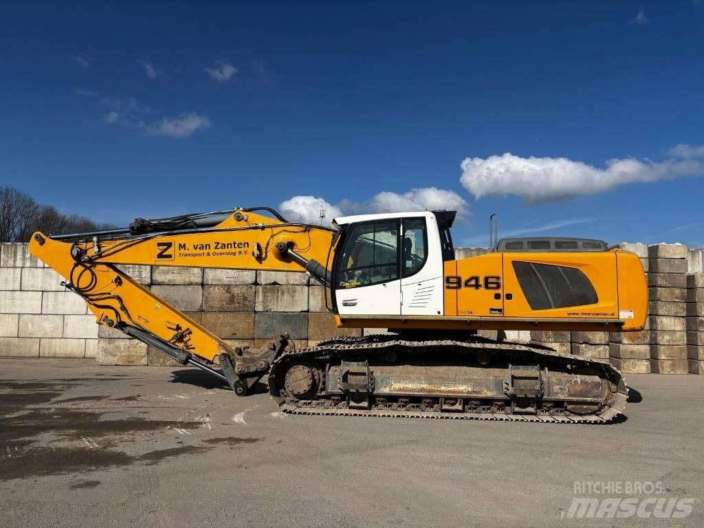 Liebherr R946 Lánctalpas kotrók