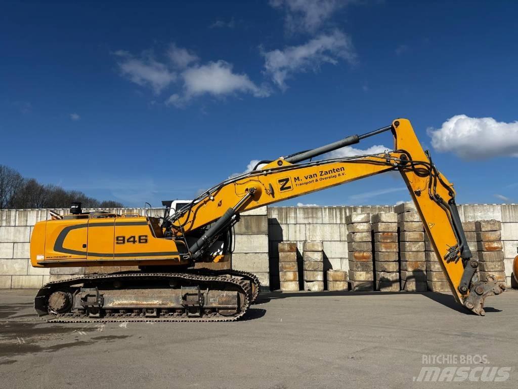 Liebherr R946 Lánctalpas kotrók