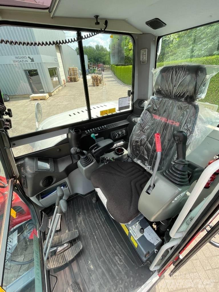 Takeuchi TB290-2 Mini kotrók < 7t