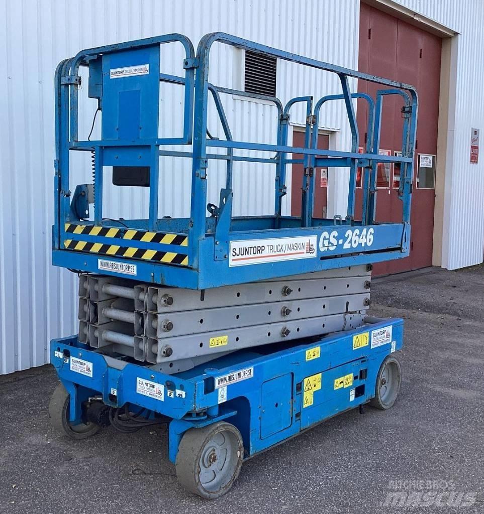 Genie 2646 Ollós emelők