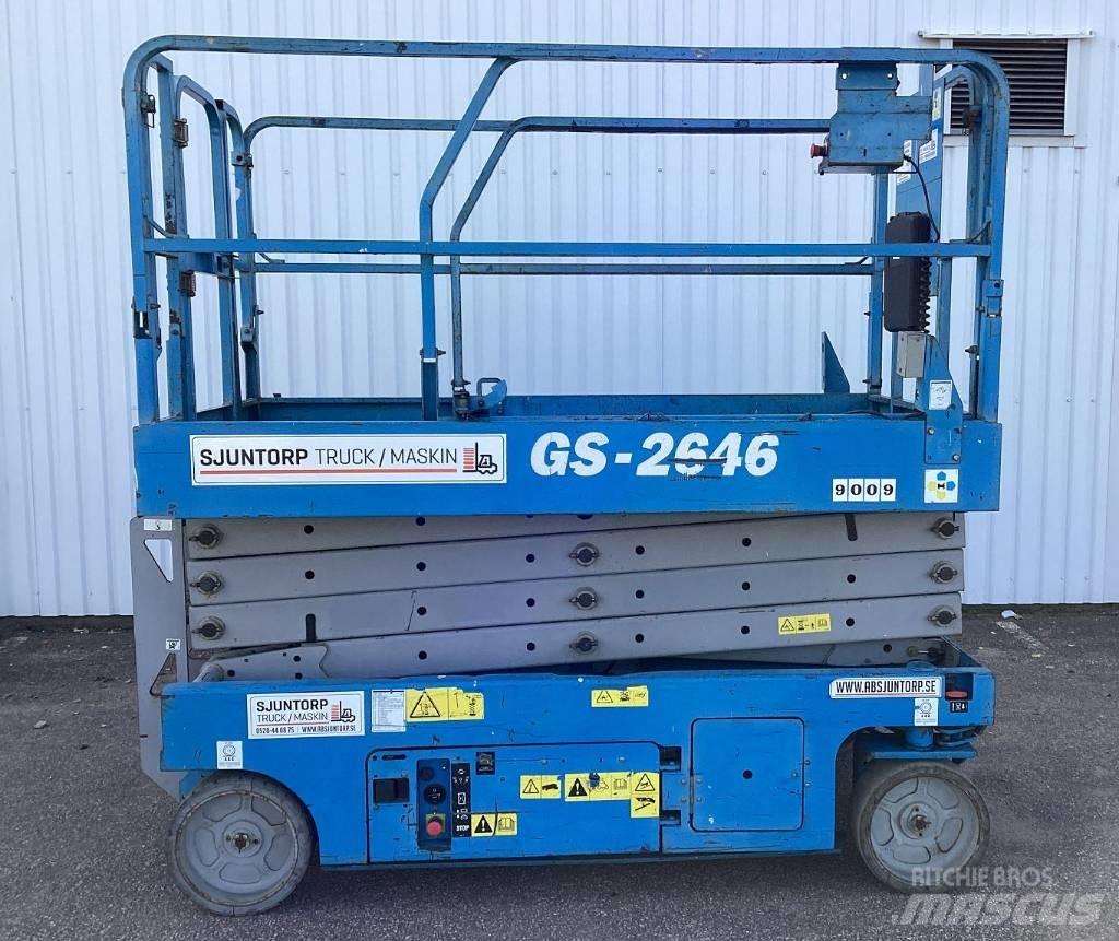 Genie 2646 Ollós emelők