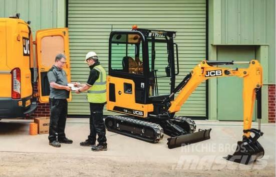 JCB 19C-1 Mini kotrók < 7t