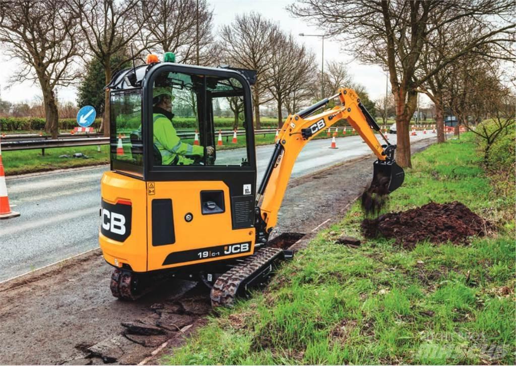 JCB 19C-1 Mini kotrók < 7t