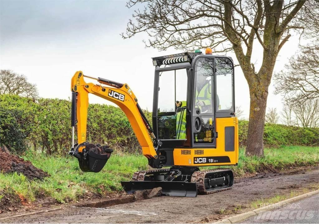 JCB 19C-1 Mini kotrók < 7t