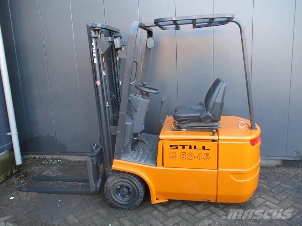 Still R 50-15 Elektromos targoncák