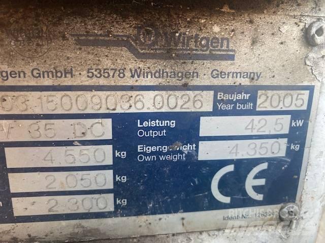 Wirtgen W 35 DC Aszfalt marók