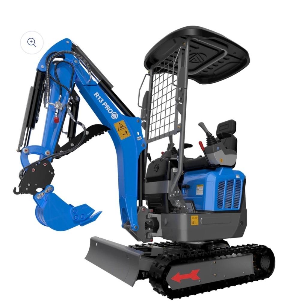 Rippa R13 PRO Mini kotrók < 7t