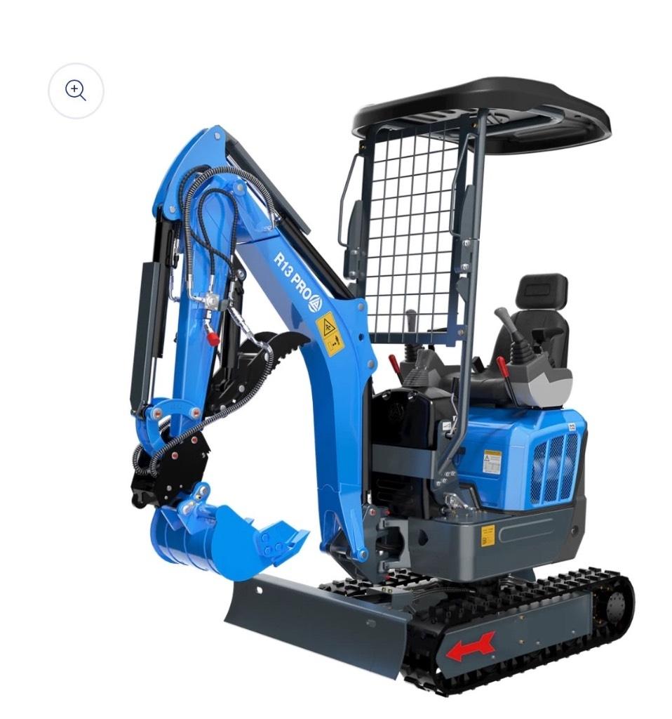 Rippa R13 PRO Mini kotrók < 7t