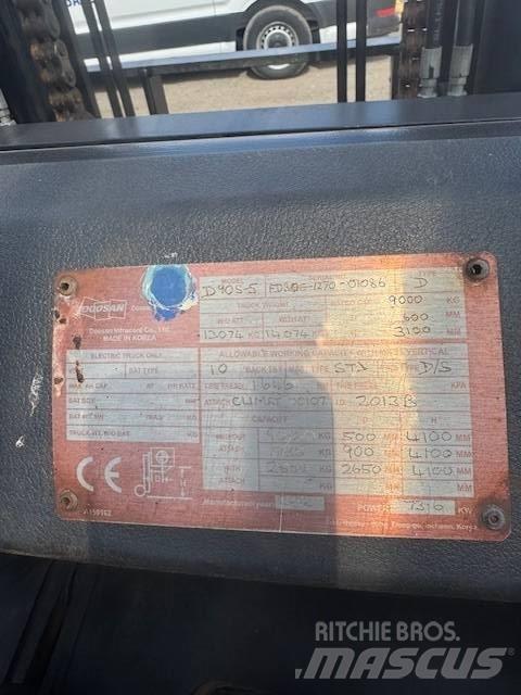 Doosan D 90 S-5 Dízel targoncák