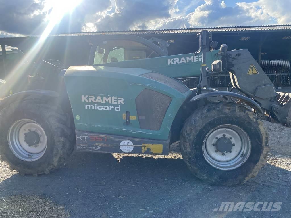 Kramer KT 357 Teleszkópos mezőgazdasági rakodók