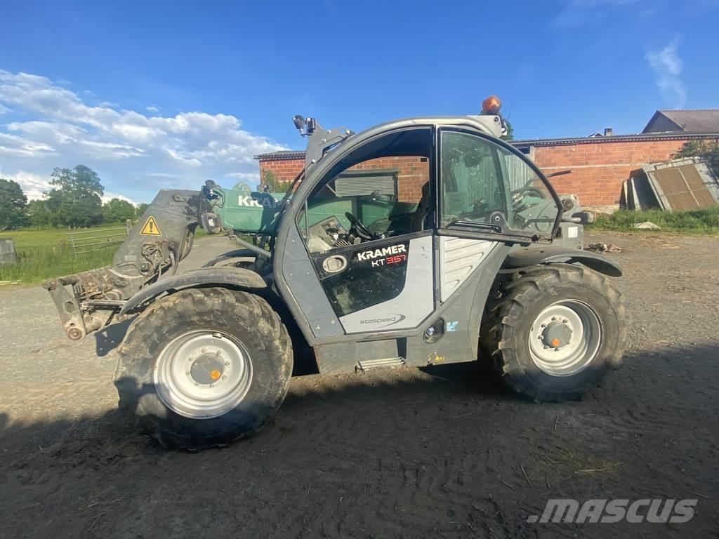 Kramer KT 357 Teleszkópos mezőgazdasági rakodók