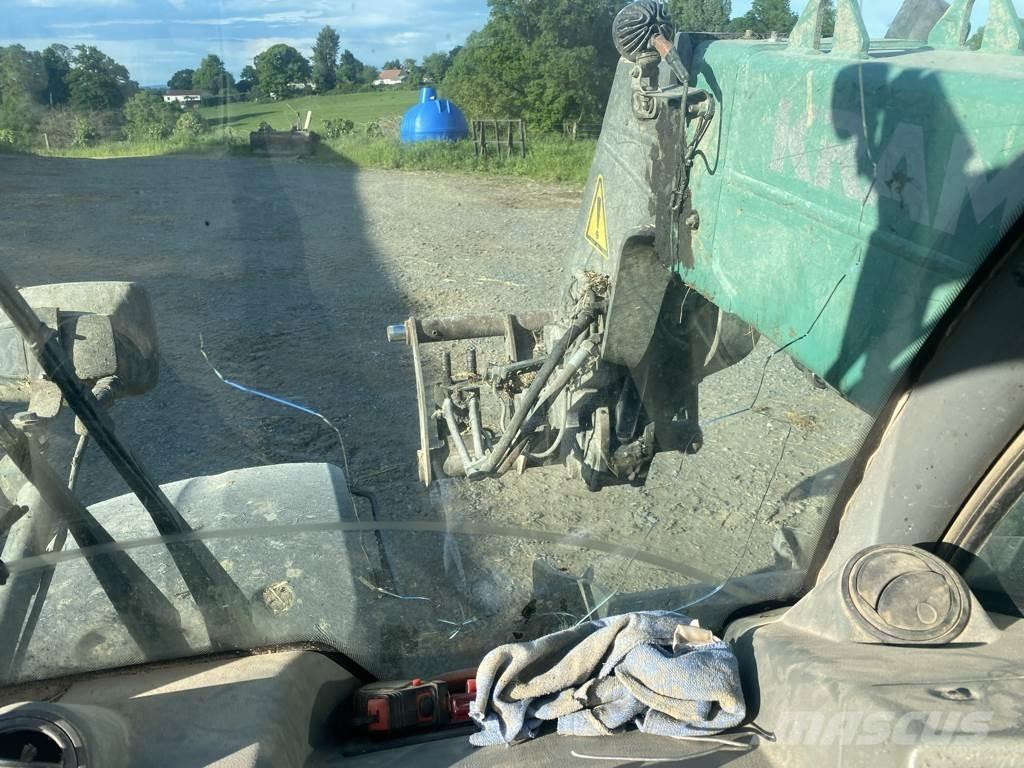 Kramer KT 357 Teleszkópos mezőgazdasági rakodók