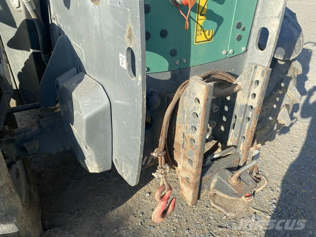 Kramer KT 357 Teleszkópos mezőgazdasági rakodók