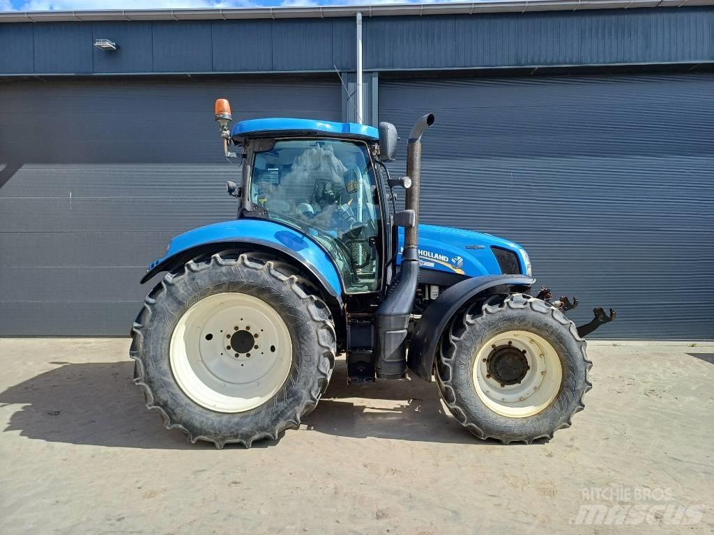 New Holland T6.140AC Traktorok