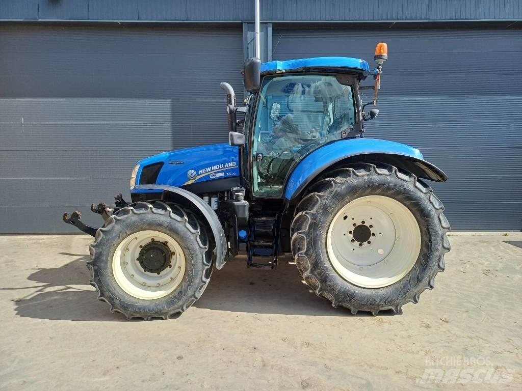 New Holland T6.140AC Traktorok