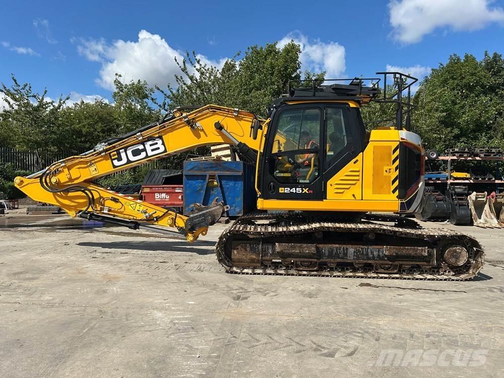 JCB 245XR Lánctalpas kotrók