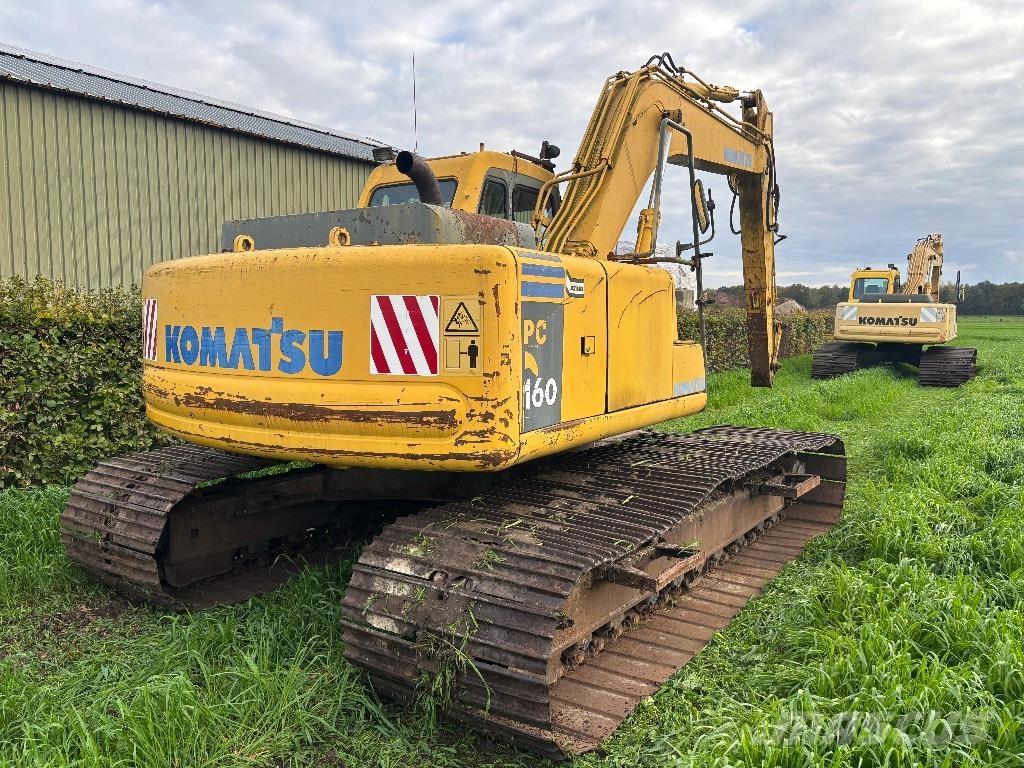 Komatsu PC 160-6K Lánctalpas kotrók