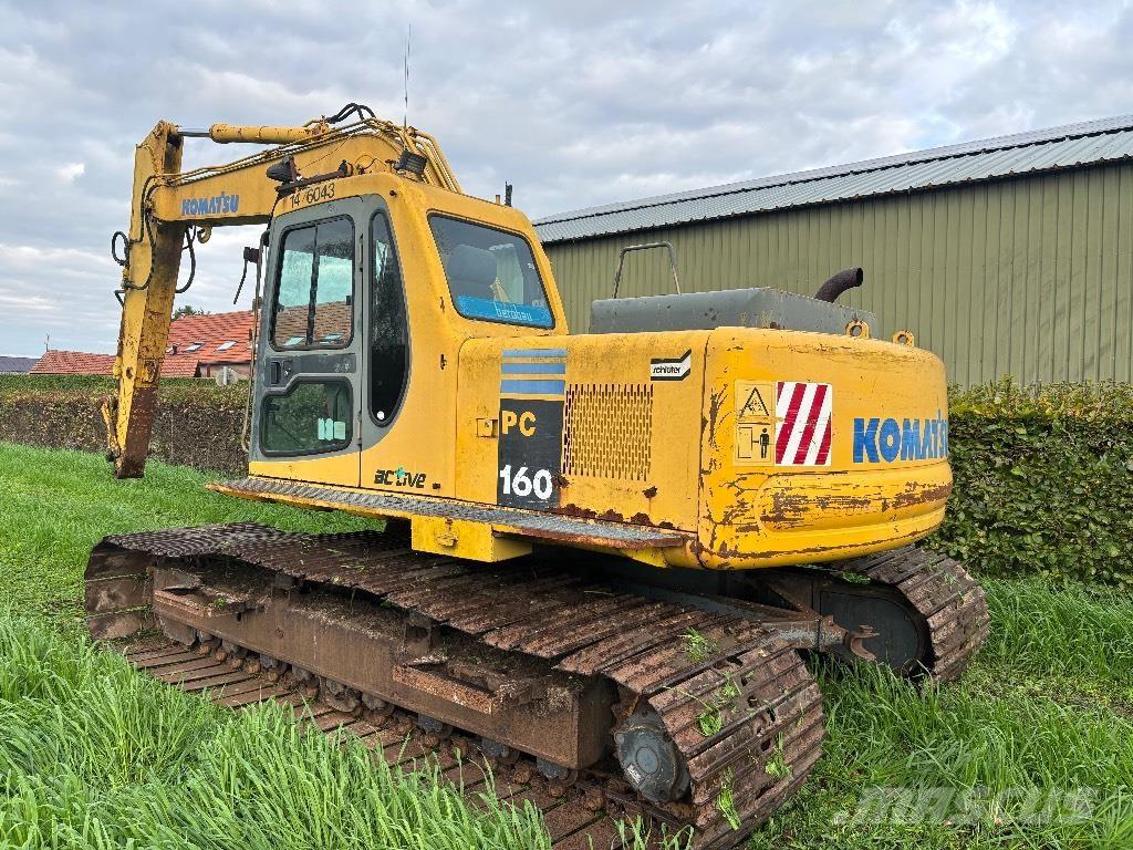 Komatsu PC 160-6K Lánctalpas kotrók