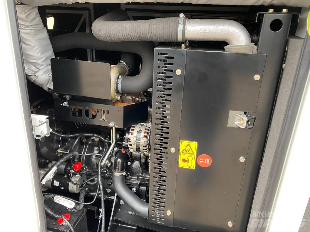 JCB G115QS Dízel áramfejlesztők