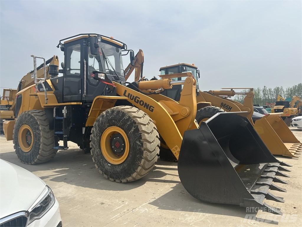 LiuGong 856 H Gumikerekes homlokrakodók