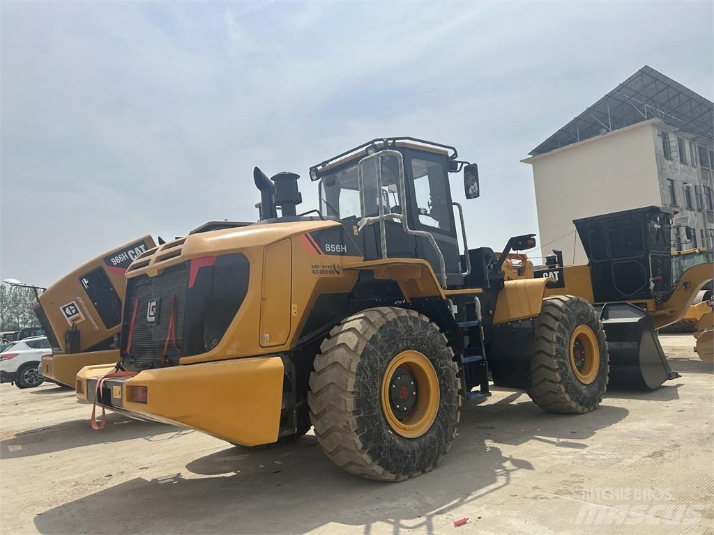 LiuGong 856 H Gumikerekes homlokrakodók