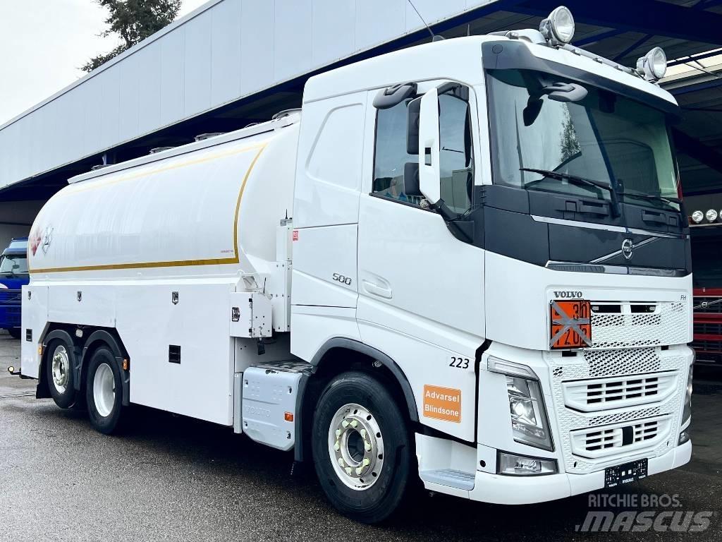 Volvo FH 500 Tartályos teherautók