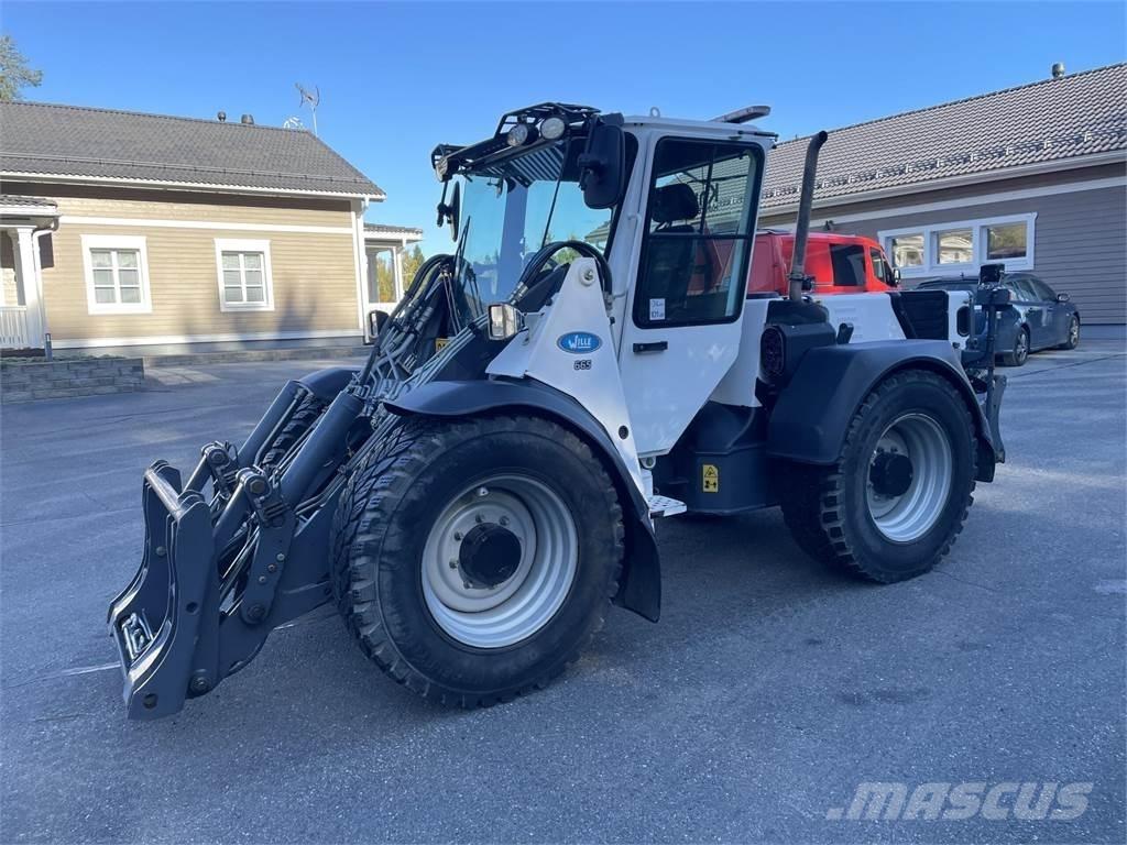 Wille 665 Kompakt traktorok
