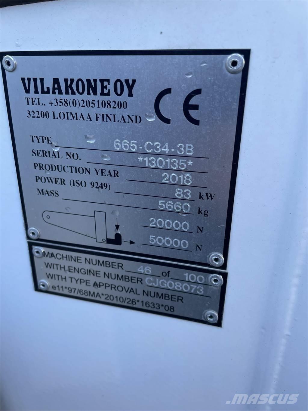 Wille 665 Kompakt traktorok