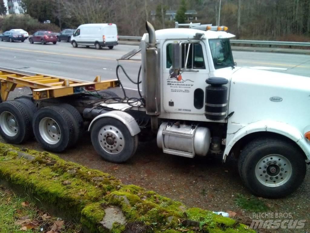 Peterbilt 377 Nyergesvontatók
