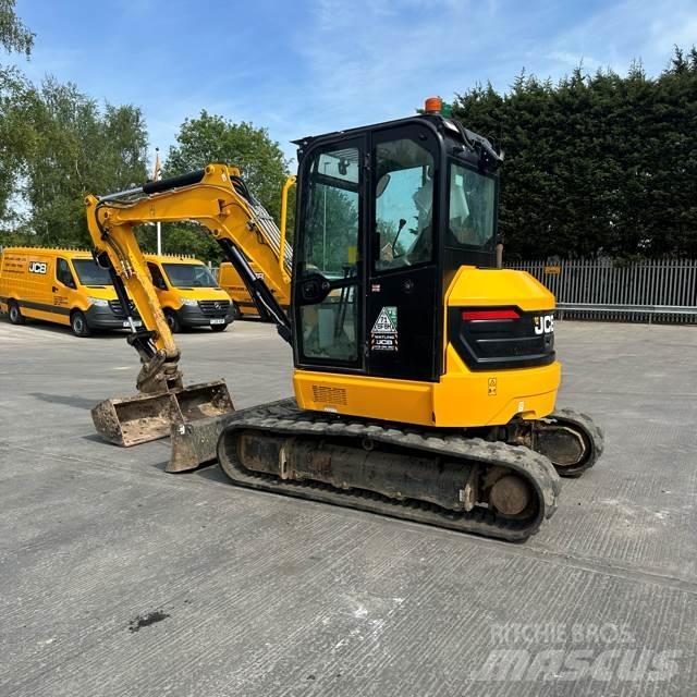 JCB 56Z-2 Mini kotrók < 7t