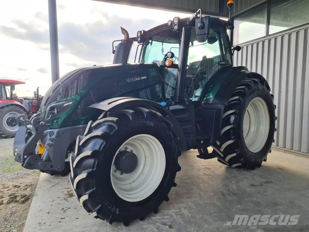 Valtra T 154 A Traktorok