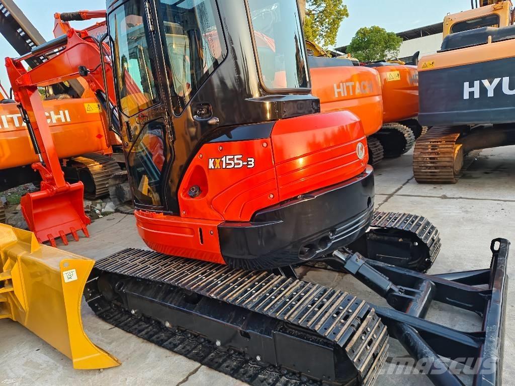 Kubota KX155-3 Mini kotrók < 7t