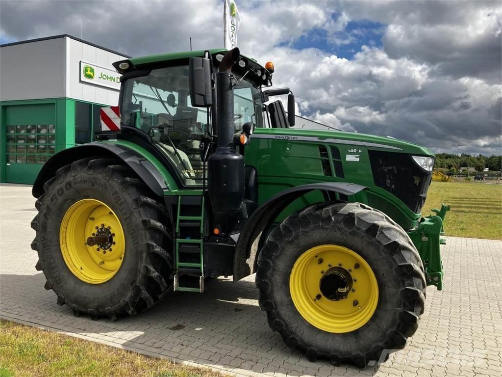 John Deere 6250R Traktorok