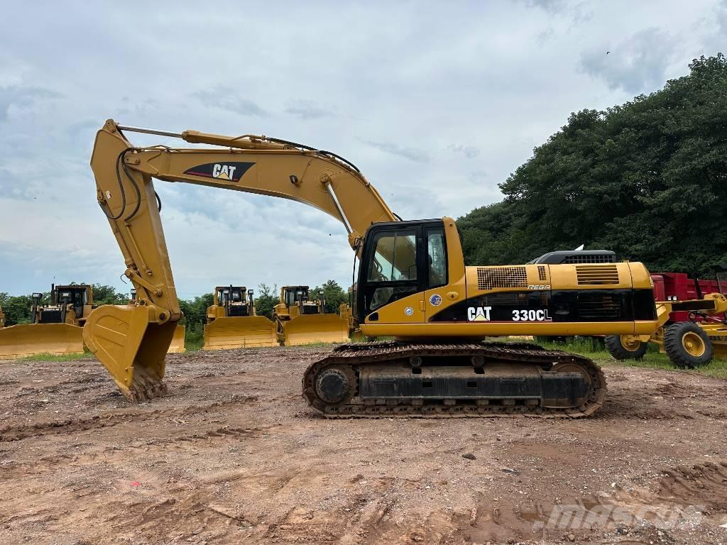 CAT 330 CL Lánctalpas kotrók