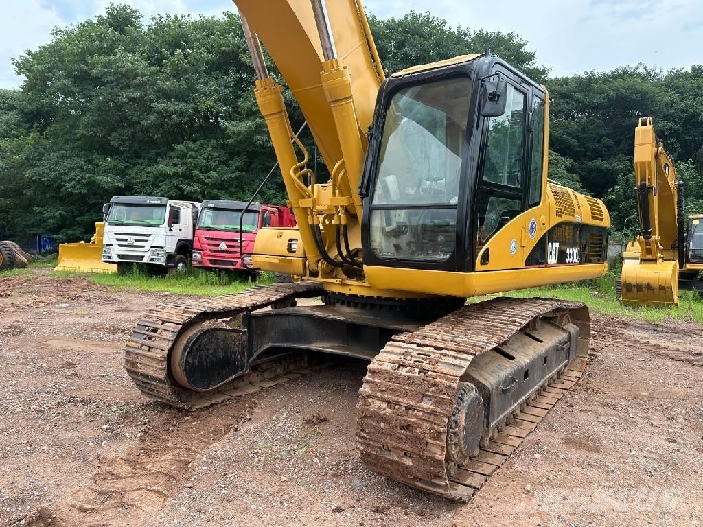 CAT 330 CL Lánctalpas kotrók