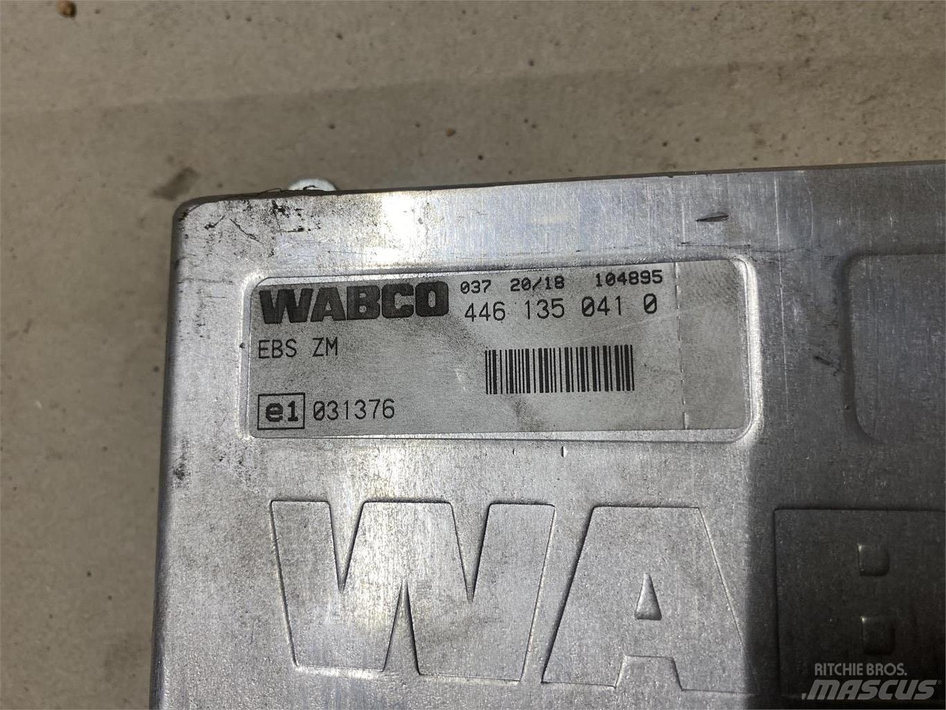 Wabco EBS ZM Elektronika