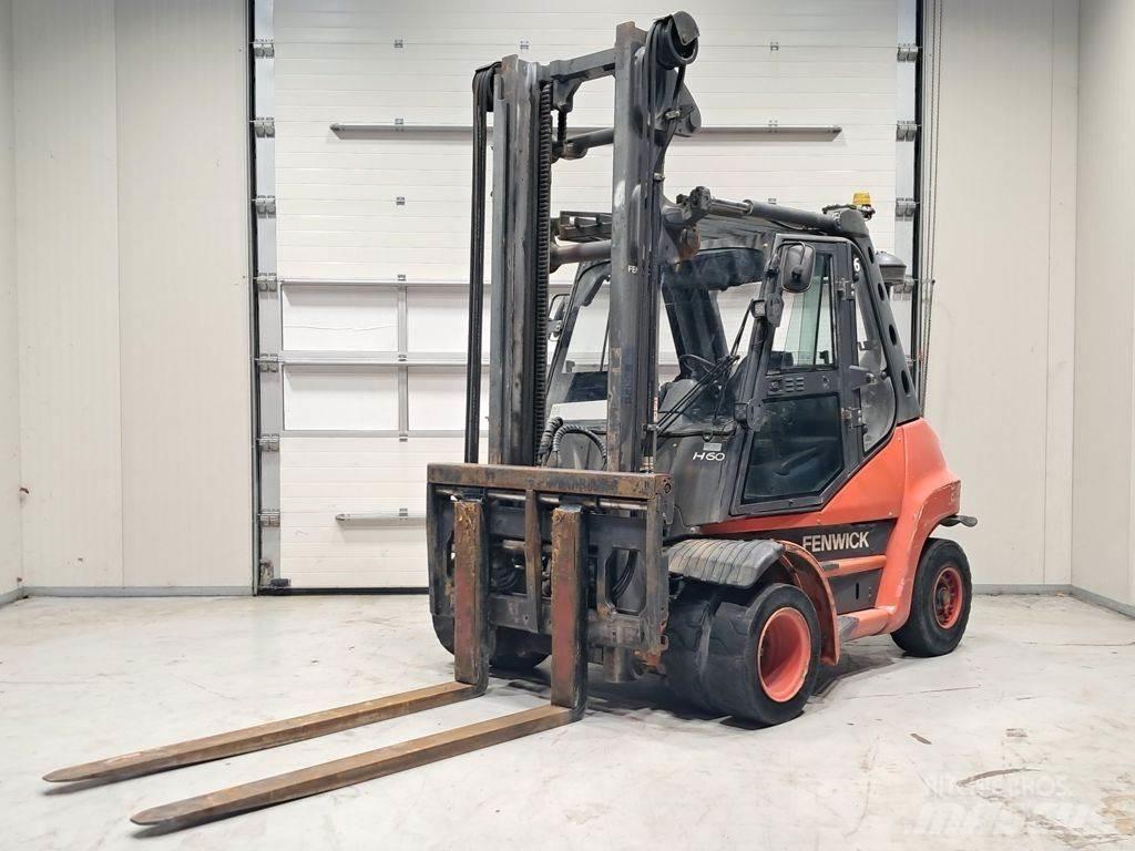 Linde H60D-02 Dízel targoncák