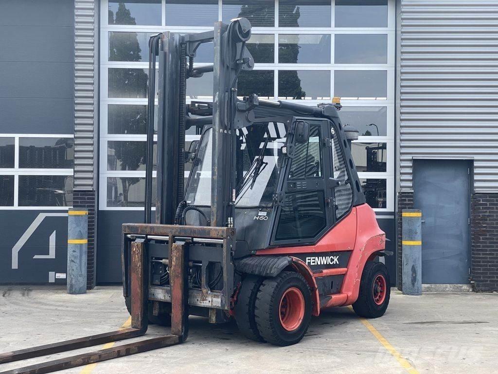 Linde H60D-02 Dízel targoncák
