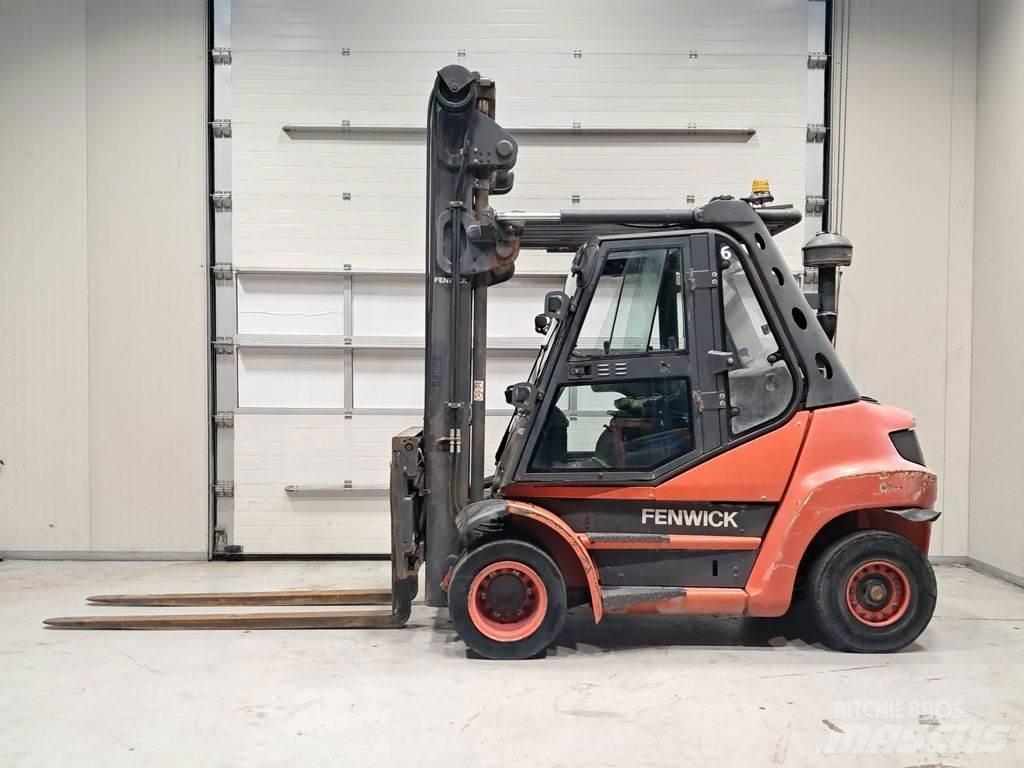 Linde H60D-02 Dízel targoncák