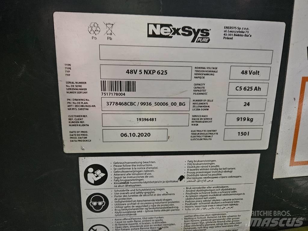 Clark GTX20s Elektromos targoncák