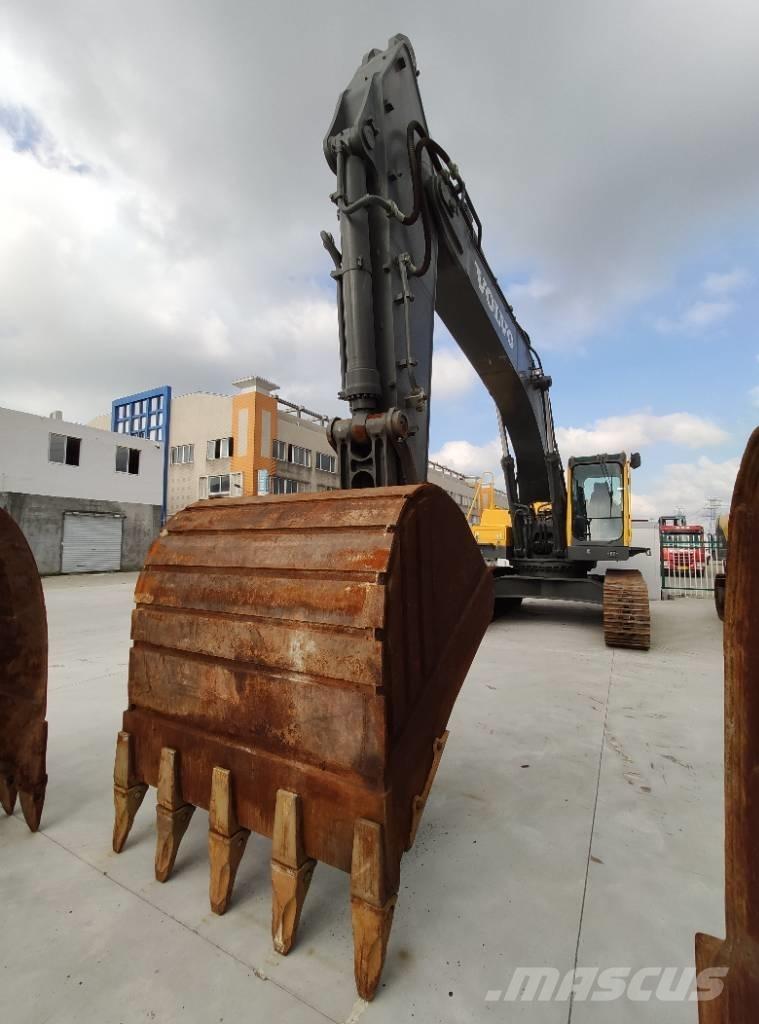 Volvo EC 460 B LC Lánctalpas kotrók