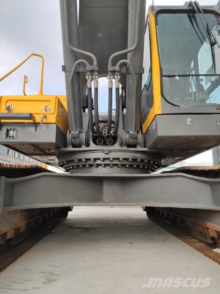 Volvo EC 460 B LC Lánctalpas kotrók